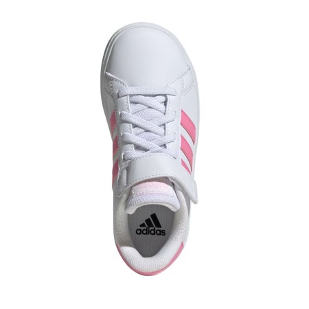 Adidas Παιδικά Sneakers Advantage με Σκρατς ID0738